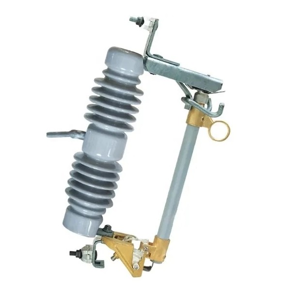 ہائی وولٹیج ڈراپ آؤٹ سیرامک ​​فیوز کٹ آؤٹ ہولڈر کے ساتھ