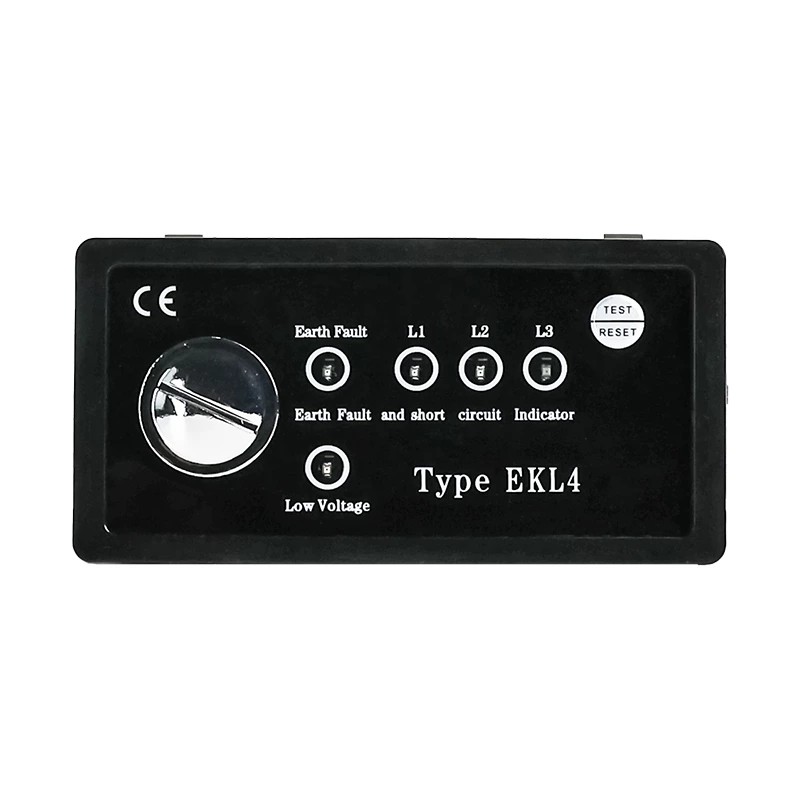 پینل ٹائپ فالٹ انڈیکیٹر EKL4